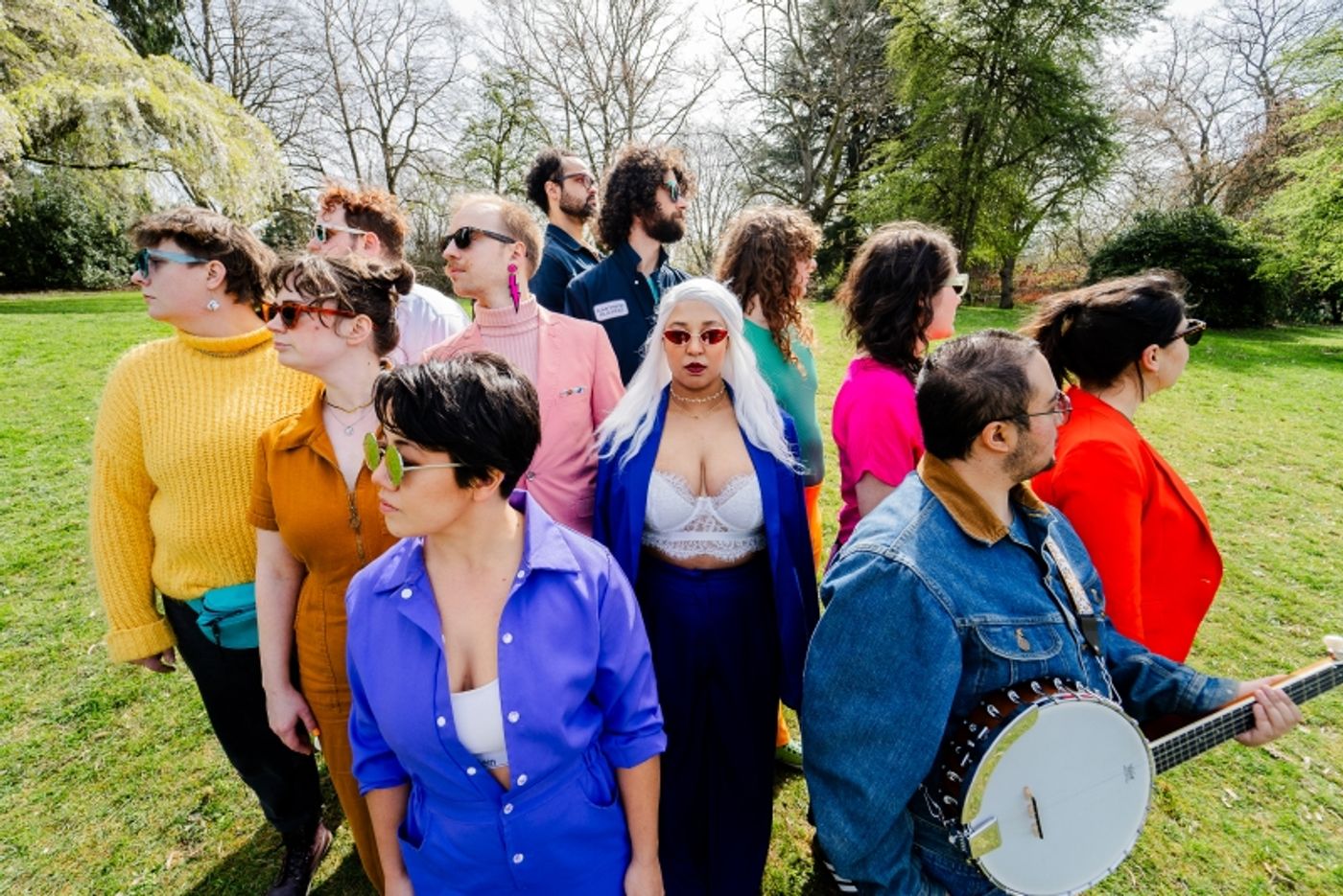 Review: SCRAMBLING THE GOOSE at Washington Ensemble Theatre  Image