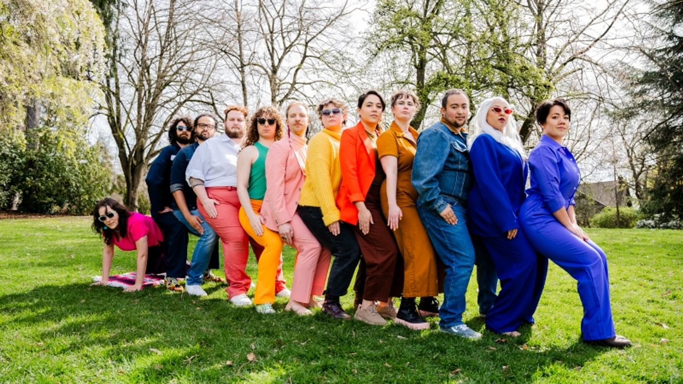 Review: SCRAMBLING THE GOOSE at Washington Ensemble Theatre  Image