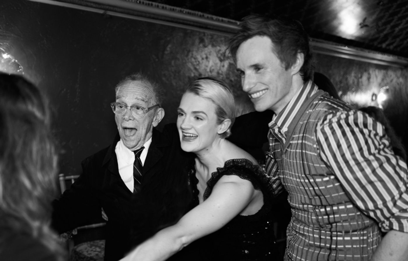 Photos: CABARET AT THE KIT KAT CLUB Celebrates Joel Grey's 92nd Birthday!  Image