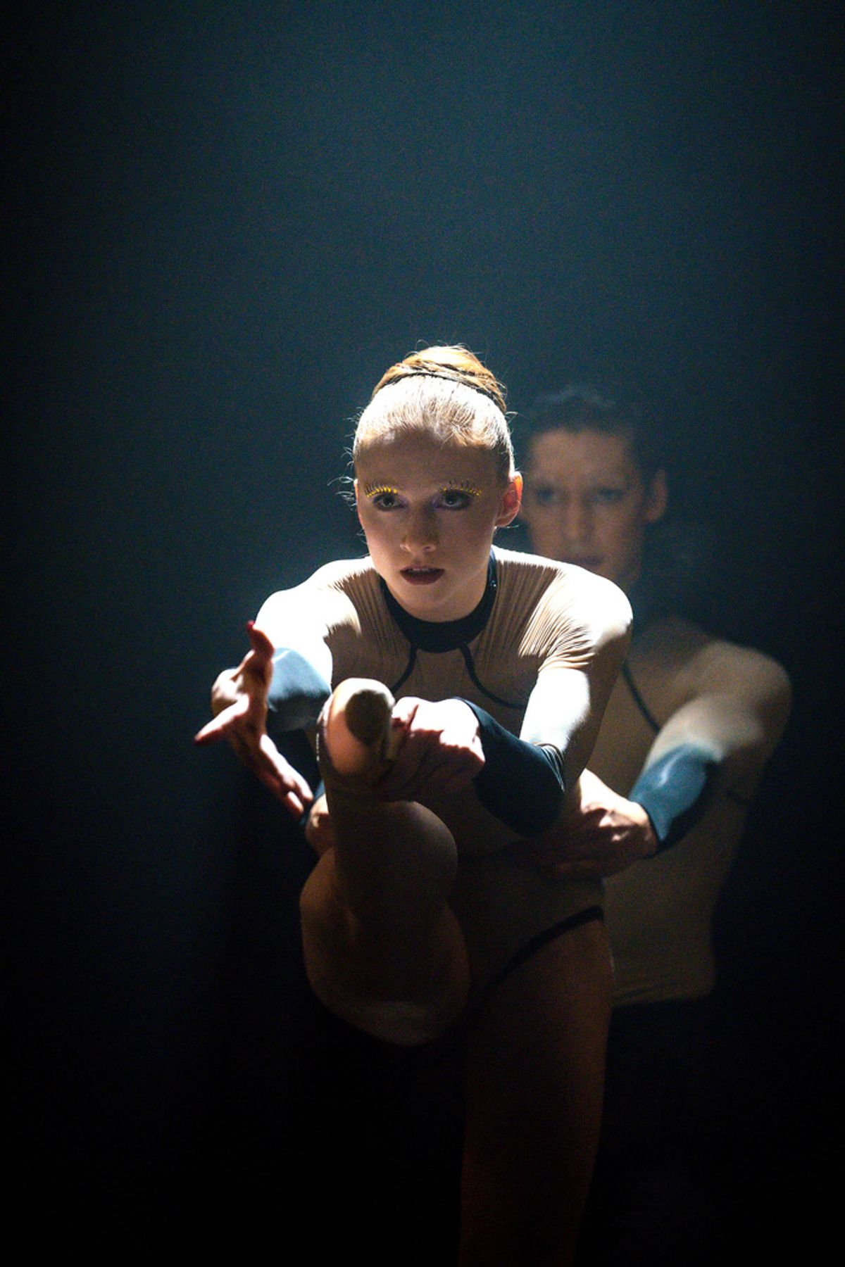 Catherine Hurlin  and Daniel Camargo  at 