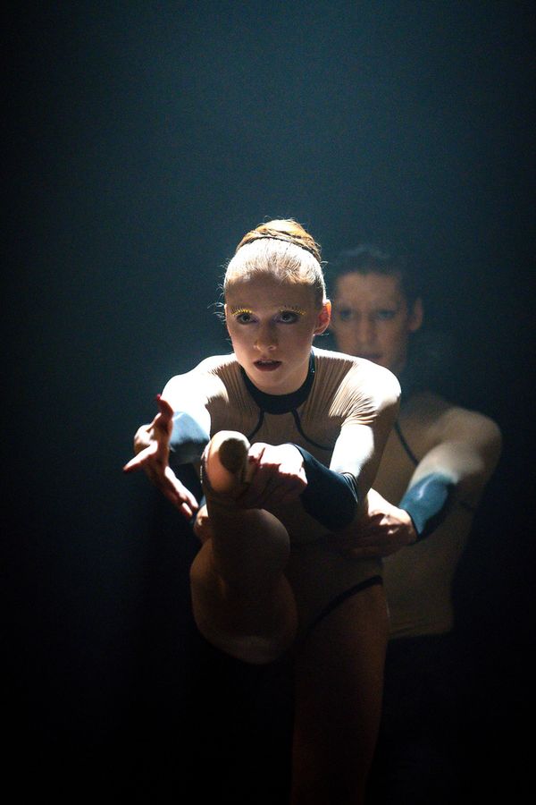 Catherine Hurlin  and Daniel Camargo  Photo