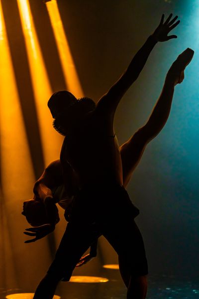 Catherine Hurlin  and Daniel Camargo  Photo