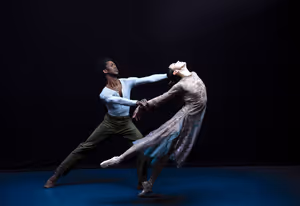 Hee Seo and Calvin Royal III @ BroadwayWorld Hee Seo and Calvin Royal III Photo