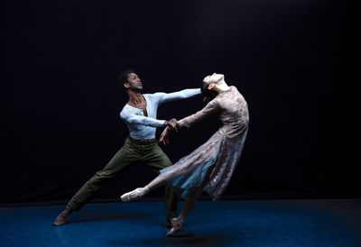 Hee Seo and Calvin Royal III  Photo