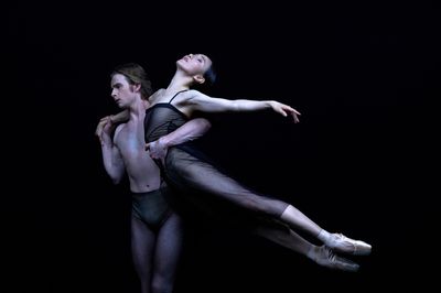 Hee Seo and Aran Bell  Photo