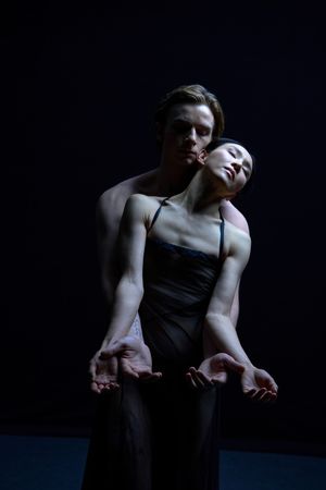 Hee Seo and Aran Bell @ BroadwayWorld Hee Seo and Aran Bell Photo