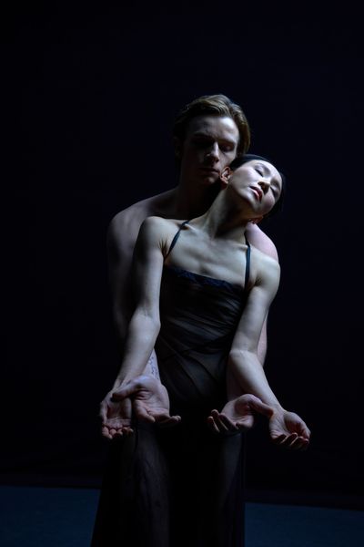 Hee Seo and Aran Bell  Photo