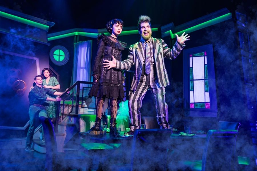 Interview: Megan McGinnis of BEETLEJUICE National Tour Image