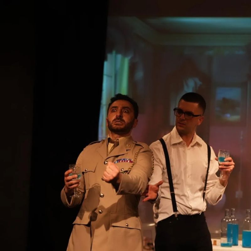 Review: GENERALI A MERENDA al TEATRO PORTA PORTESE Review: GENERALI A MERENDA al TEATRO PORTA PORTESE Image