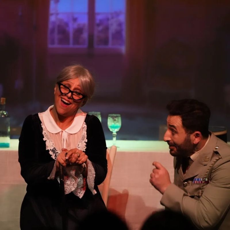 Review: GENERALI A MERENDA al TEATRO PORTA PORTESE Review: GENERALI A MERENDA al TEATRO PORTA PORTESE Image