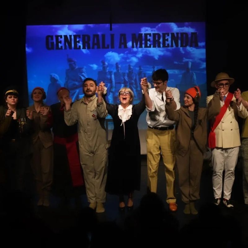 Review: GENERALI A MERENDA al TEATRO PORTA PORTESE Review: GENERALI A MERENDA al TEATRO PORTA PORTESE Image