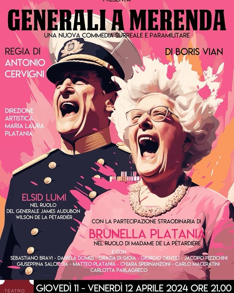 Review: GENERALI A MERENDA al TEATRO PORTA PORTESE Review: GENERALI A MERENDA al TEATRO PORTA PORTESE Image