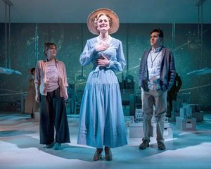 Lora Lee Gayer, Kerstin Anderson, and Adam Chanler-Berat Photo