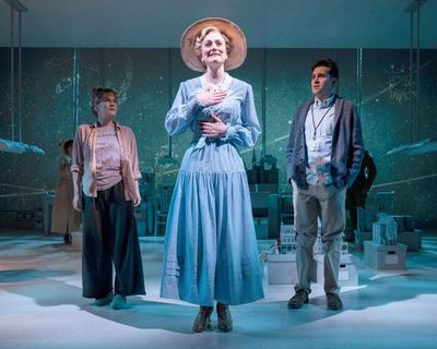 Lora Lee Gayer, Kerstin Anderson, and Adam Chanler-Berat Photo