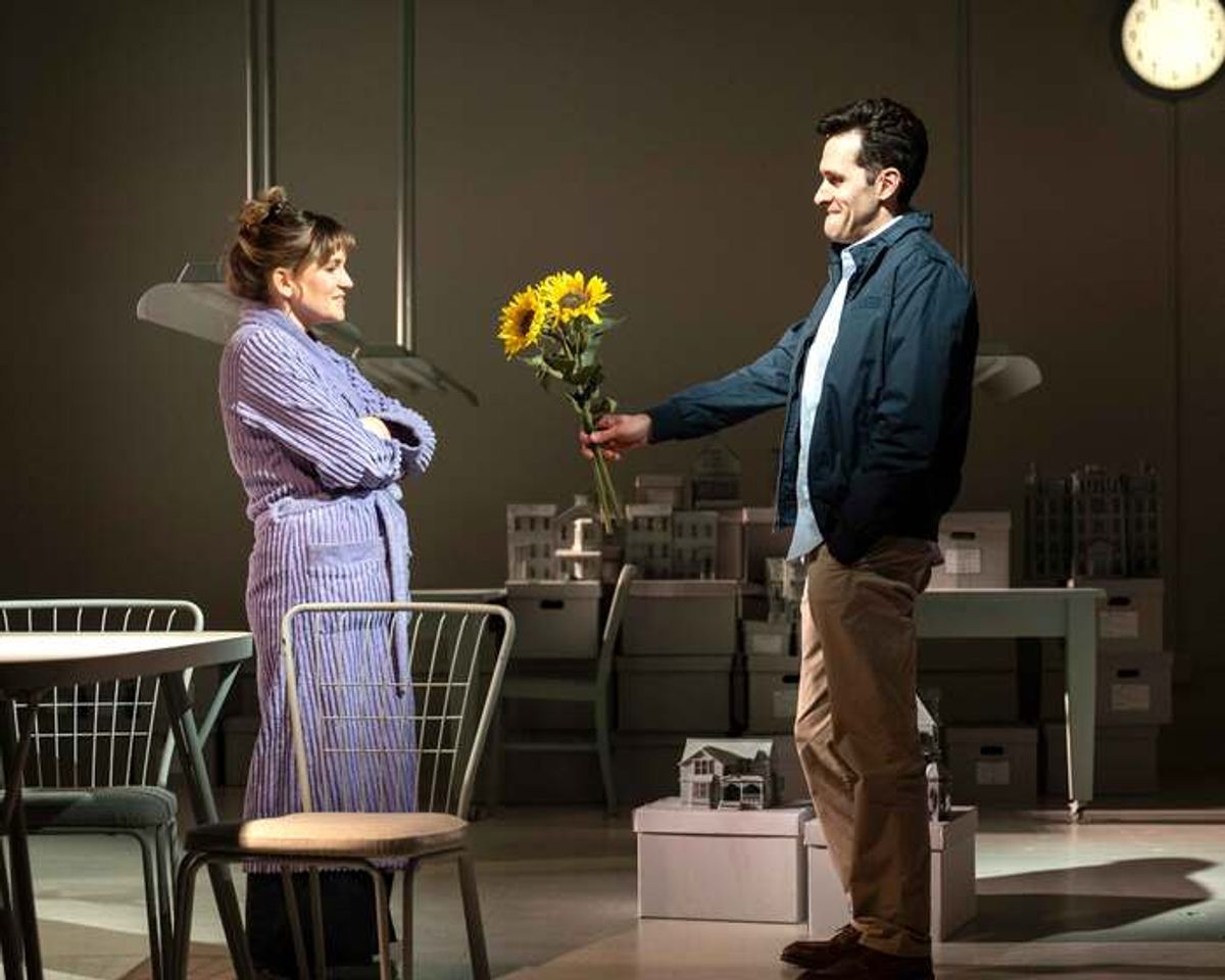 Lora Lee Gayer and Adam Chanler-Berat at 