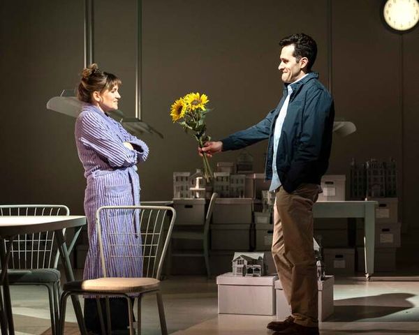 Lora Lee Gayer and Adam Chanler-Berat Photo