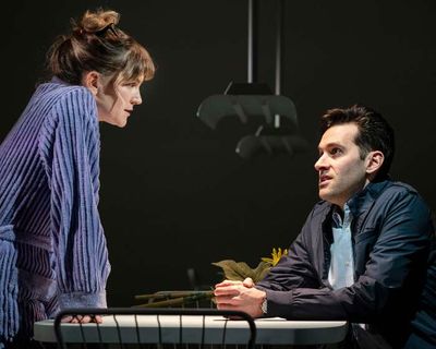 Lora Lee Gayer and Adam Chanler-Berat Photo