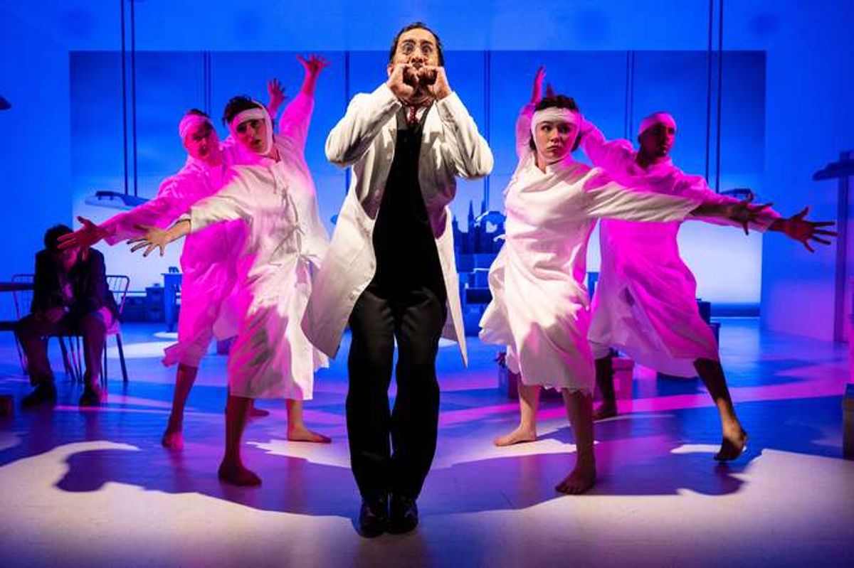 Adam Chanler-Berat, Taylor Witt, Candice Shedd-Thompson, Nehal Joshi, Sumié Yotsukura, and Ronald Joe Williams at 