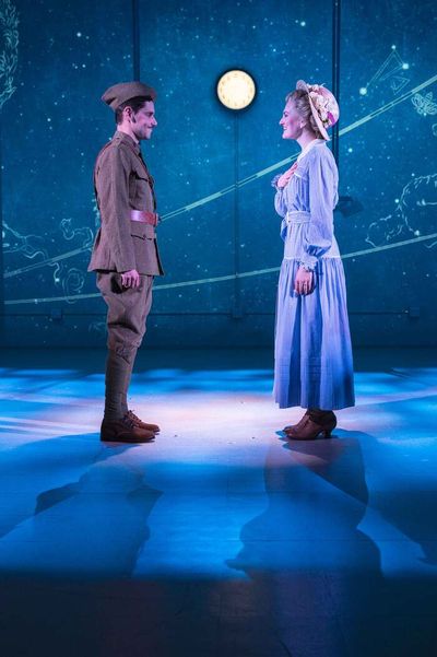 Perry Sherman and Kerstin Anderson  Photo