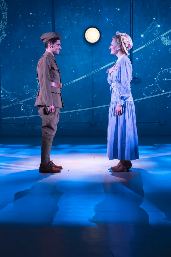 Perry Sherman and Kerstin Anderson  Photo