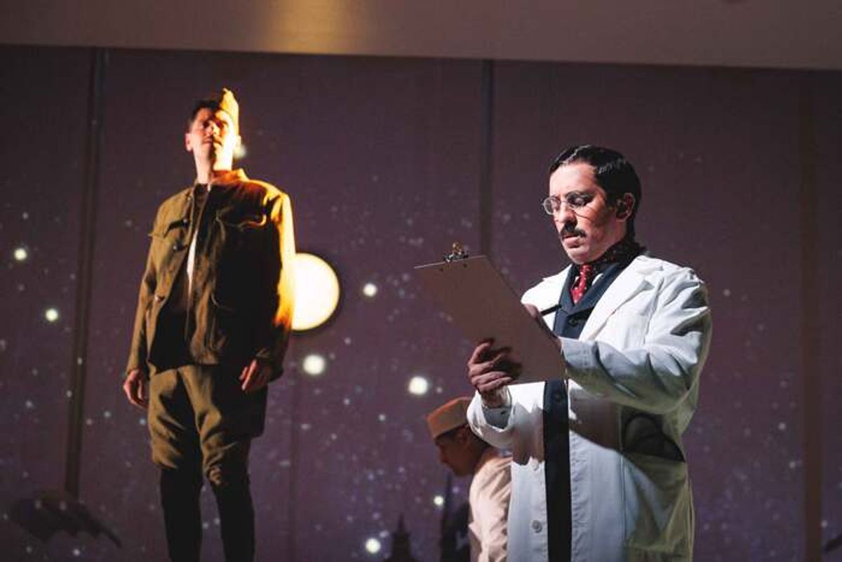 Perry Sherman and Nehal Joshi  at 