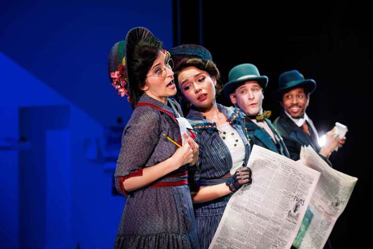 Candice Shedd-Thompson, Sumié Yotsukura, Taylor Witt, and Ronald Joe Williams at 