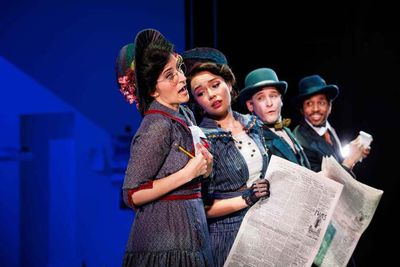 Candice Shedd-Thompson, Sumié Yotsukura, Taylor Witt, and Ronald Joe Williams Photo