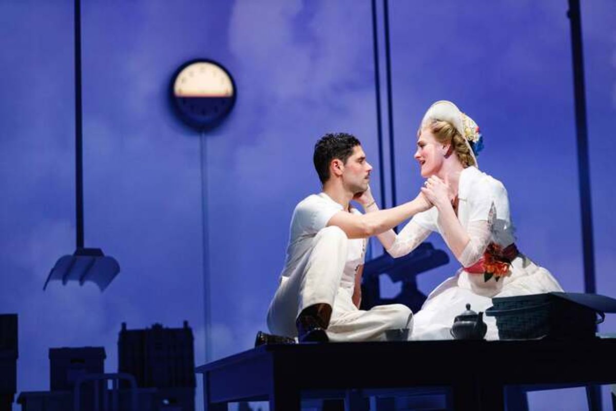 Perry Sherman and Kerstin Anderson at 