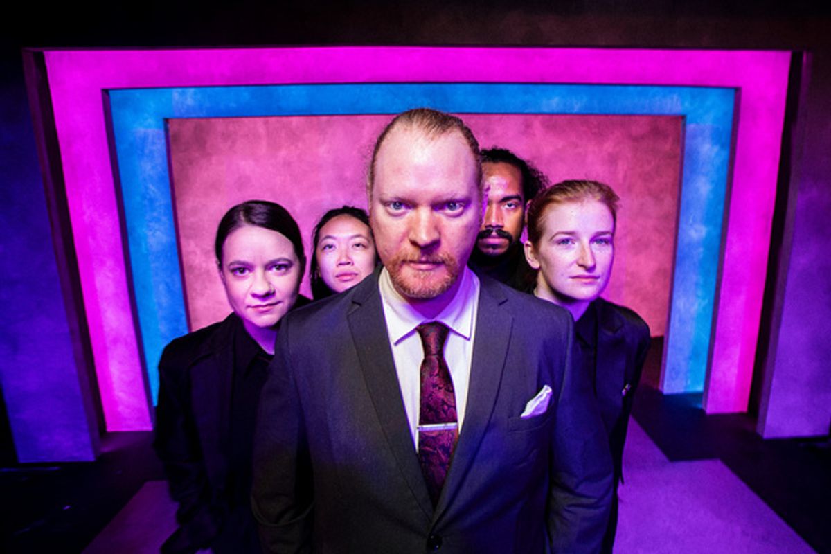 Jessica Pennachio, Tina-Kim Nyguen, Steve Peebles, Thomas Russell and Deanna Palmer at 