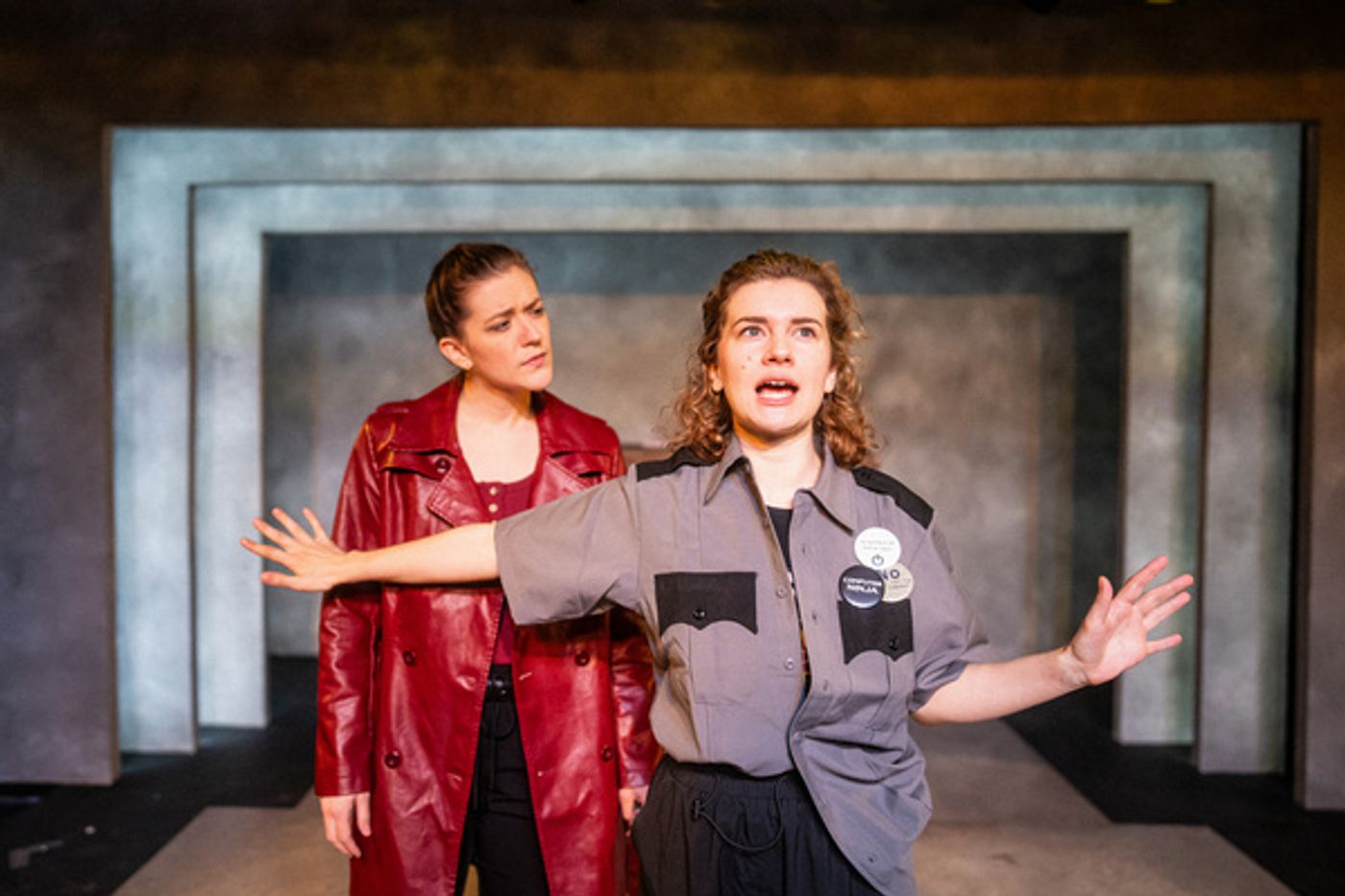 Photos: Babes With Blades Theatre Company's World Premiere THE S PARADOX Opens Tomorrow  Image