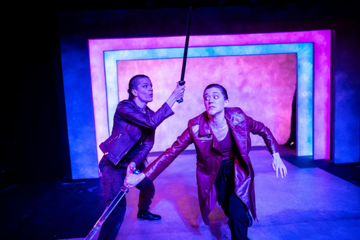 Maureen Yasko and Sonja Lynn Mata at 