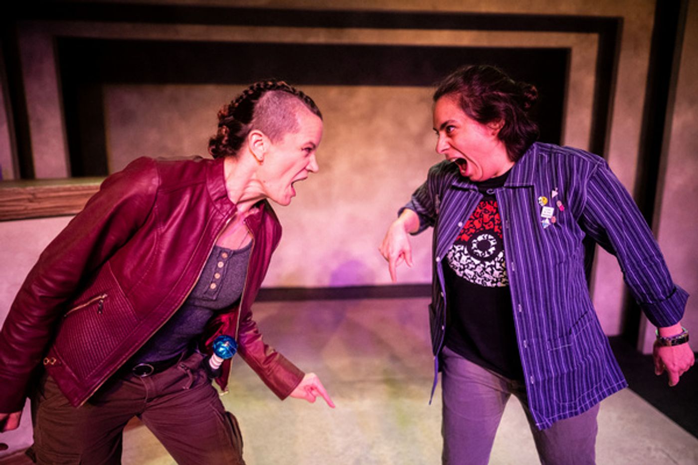 Photos: Babes With Blades Theatre Company's World Premiere THE S PARADOX Opens Tomorrow  Image