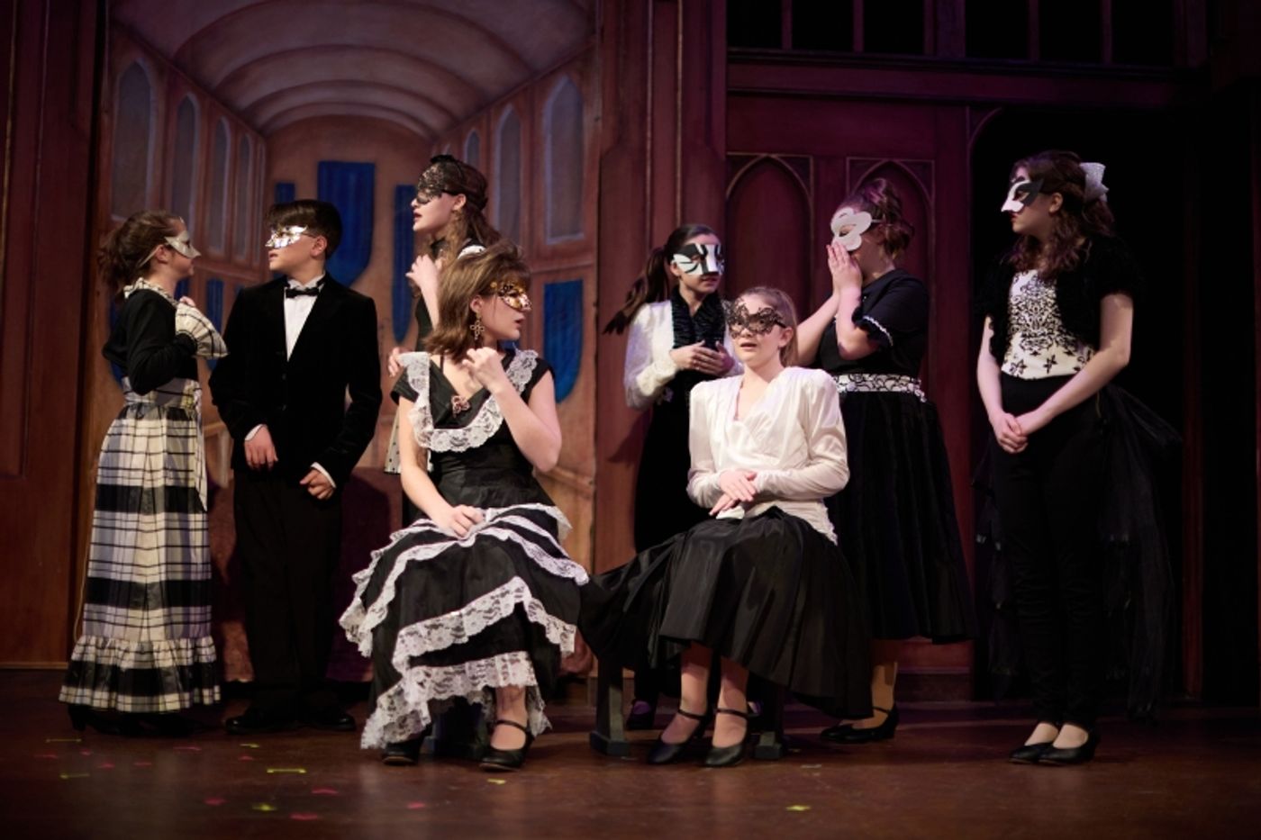 Review: CINDERELLA at Gamut Theatre's Young Acting Company  Image