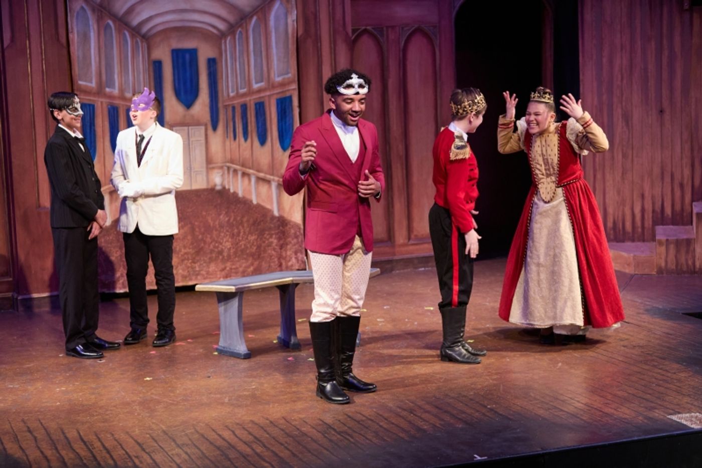 Review: CINDERELLA at Gamut Theatre's Young Acting Company  Image