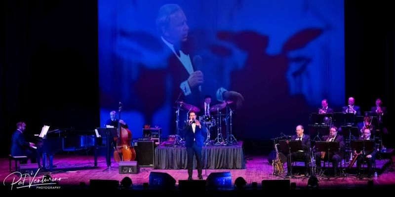 Interview: Chris Pinella Performs SINATRA AT THE SANDS  Image