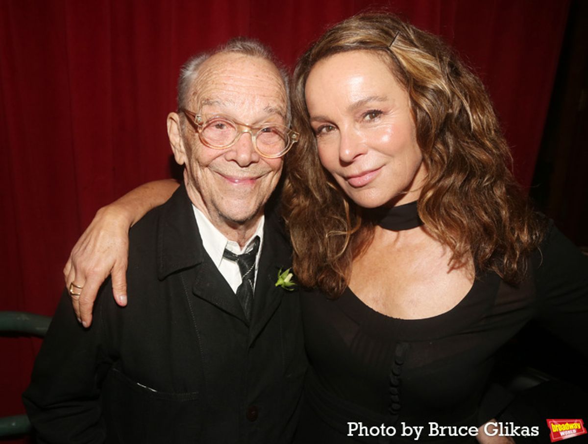 Joel Grey and Jennifer Grey at 