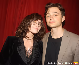 Gina Gershon and Ben Ahlers Photo