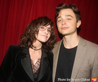 Gina Gershon and Ben Ahlers Photo