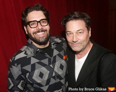 Rob Russo and Jamie DuMont Photo