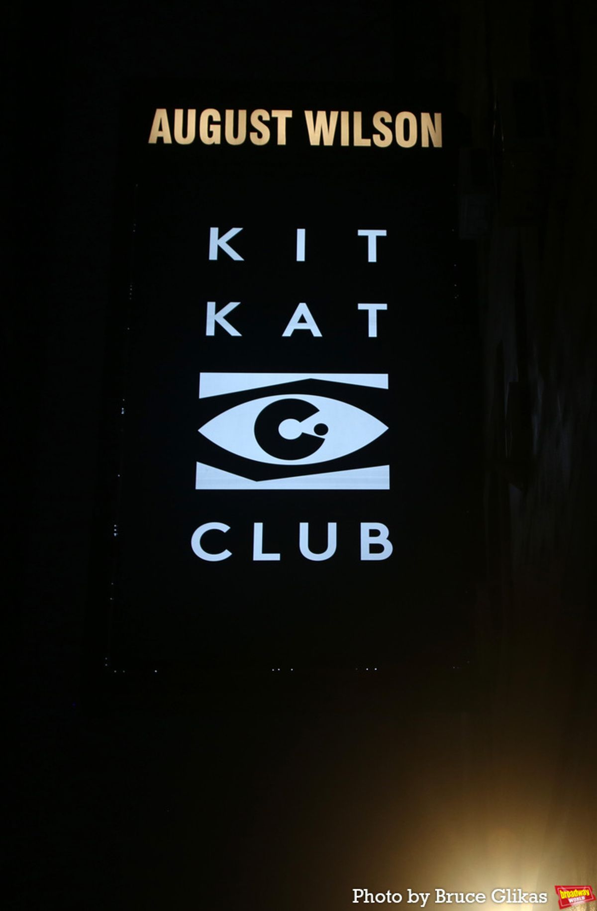 Signage at The August Wilson at 