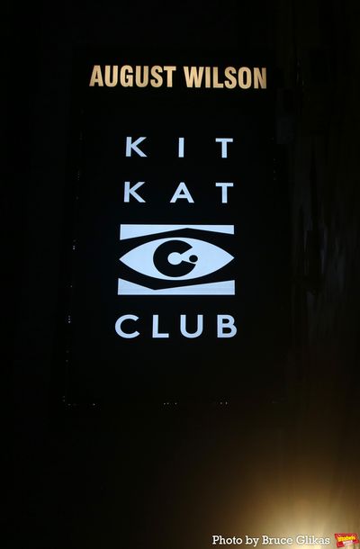 Signage at The August Wilson Photo