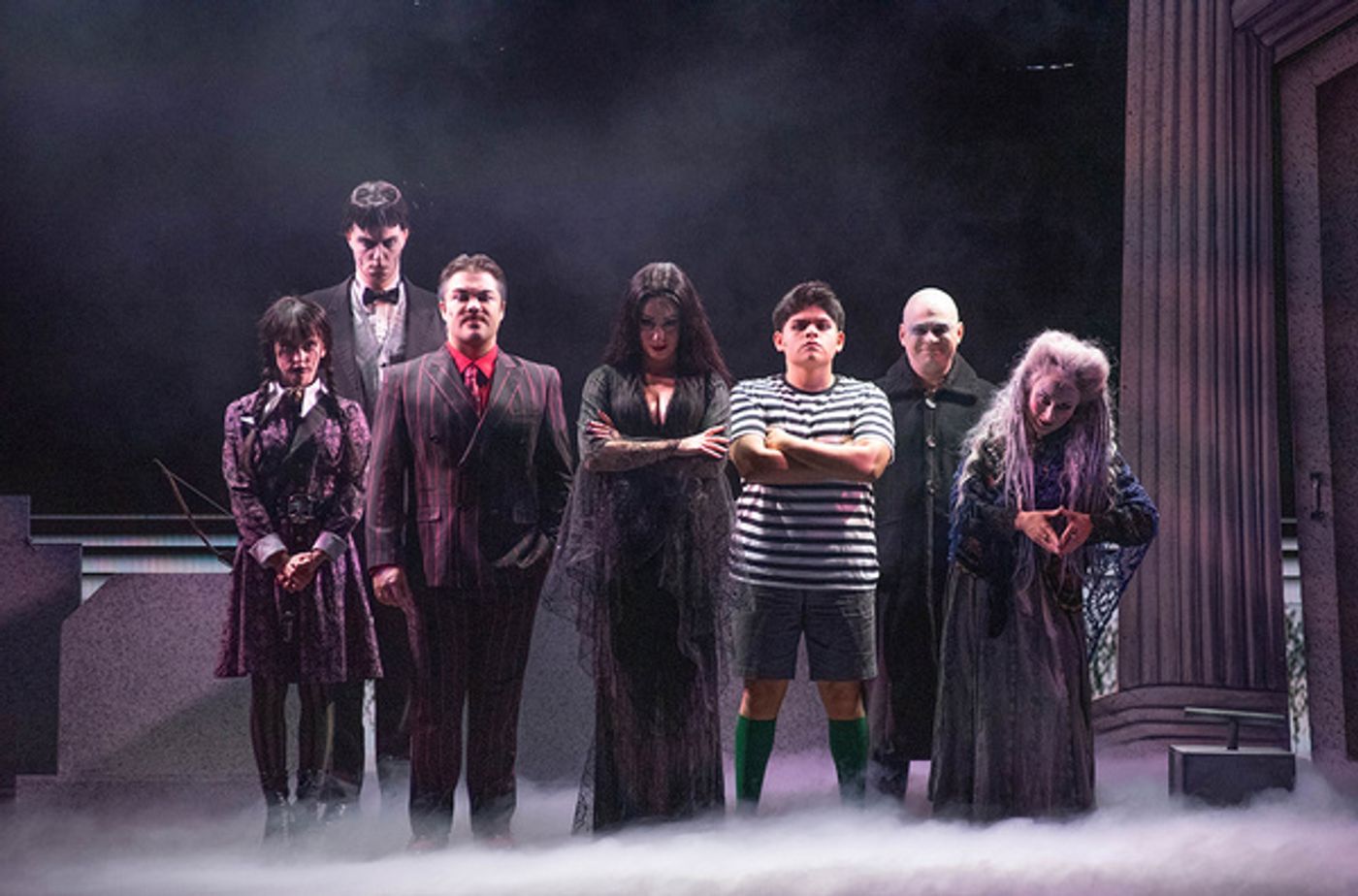 Photos: First Look at Broadway Palm's THE ADDAMS FAMILY Photos: First Look at Broadway Palm's THE ADDAMS FAMILY Image