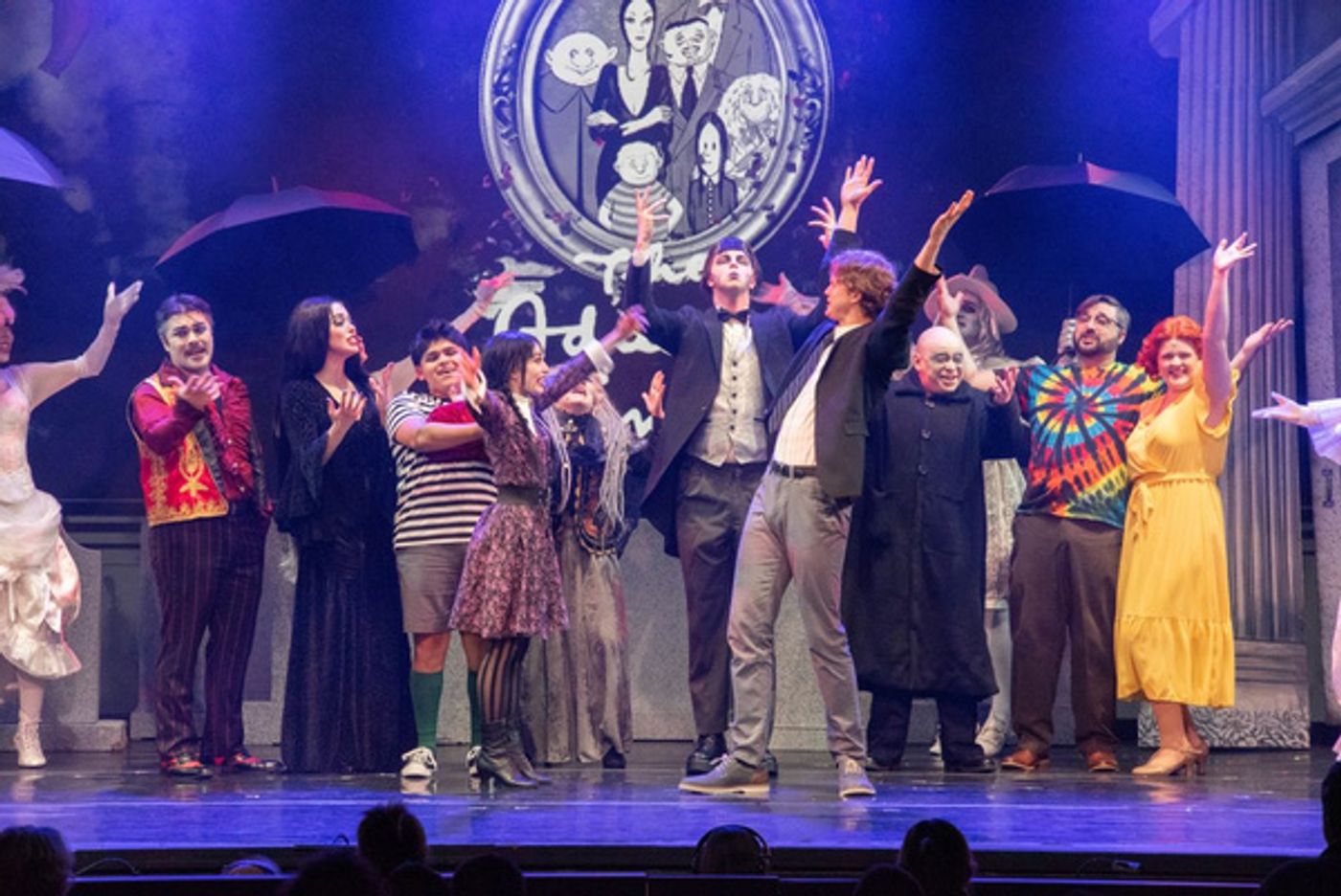 Photos: First Look at Broadway Palm's THE ADDAMS FAMILY Photos: First Look at Broadway Palm's THE ADDAMS FAMILY Image