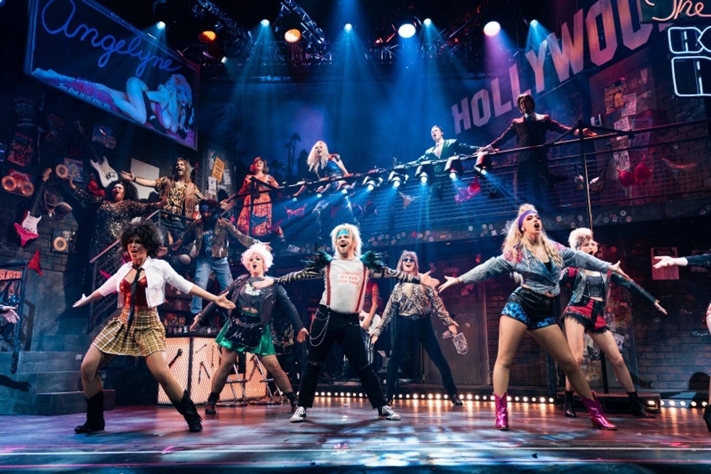 Review: ROCK OF AGES at Stadthalle Wien  Image