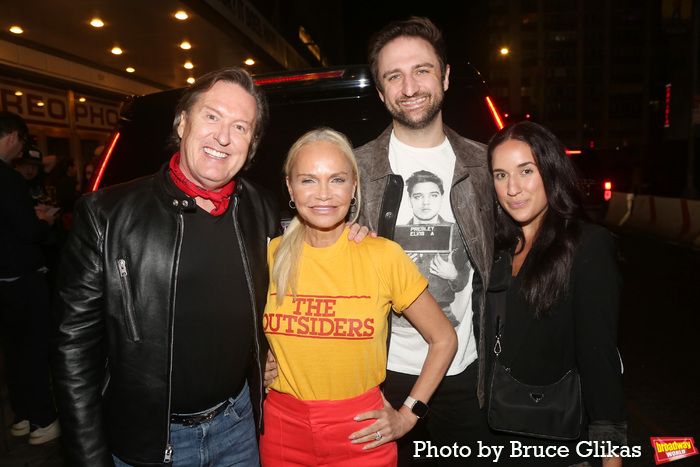Photos: Stars Walk the Red Carpet on Opening Night of THE OUTSIDERS — photo 11 of 88