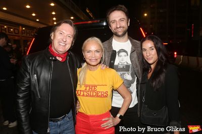 Jack T. Wallace, Kristin Chenoweth, Josh Bryant and Shannon Mackay Photo