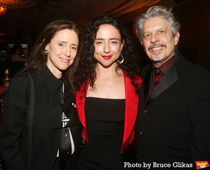 Julie Taymor, Danya Taymor and Elliot Goldenthal @ BroadwayWorld Julie Taymor, Danya Taymor and Elliot Goldenthal Photo