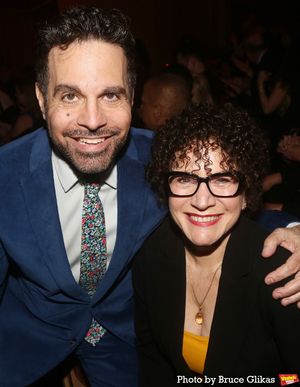 Mario Cantone and Susie Essman @ BroadwayWorld Mario Cantone and Susie Essman Photo