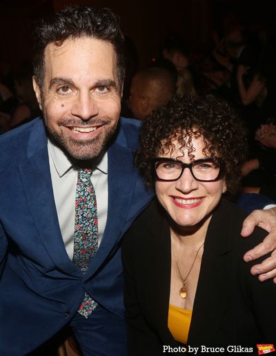 Mario Cantone and Susie Essman Photo