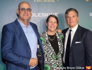 Harlan Coben, Anne Armstrong-Coben and Dean Vanech Photo